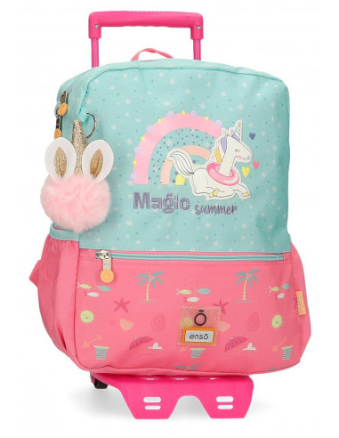 MOCHILA ADAP. C/CARRO 32CM.ENSO MAGIC SUMMER